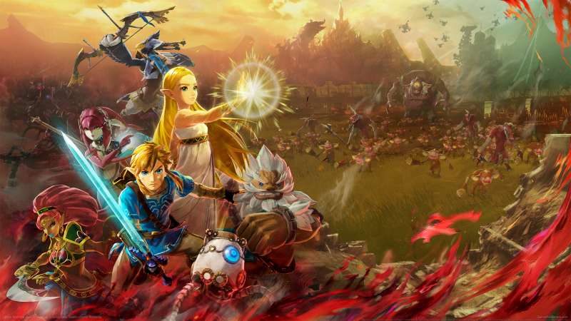 Hyrule Warriors: Age of Calamity Hintergrundbild