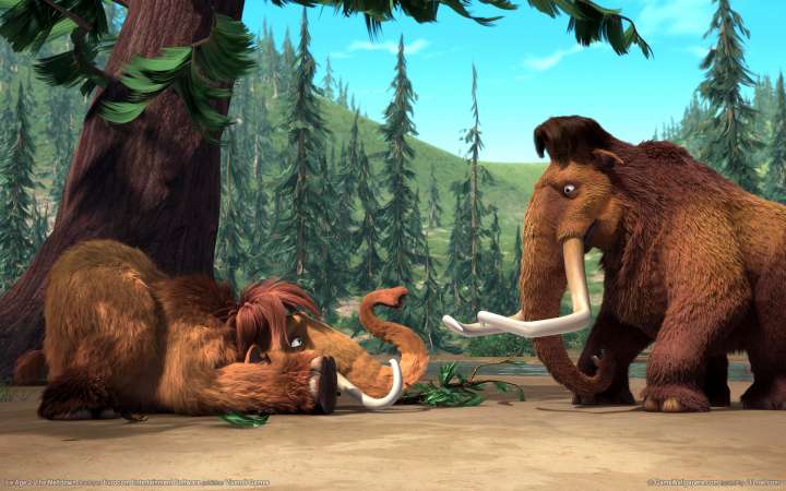 Ice Age 2: The Meltdown Hintergrundbild