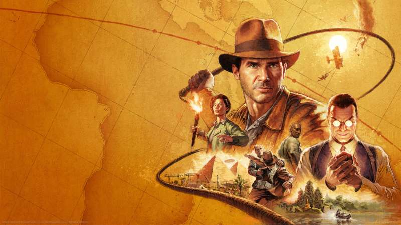 Indiana Jones and the Great Circle Hintergrundbild