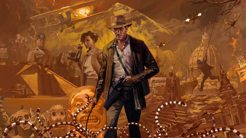 Indiana Jones and the Great Circle Hintergrundbild