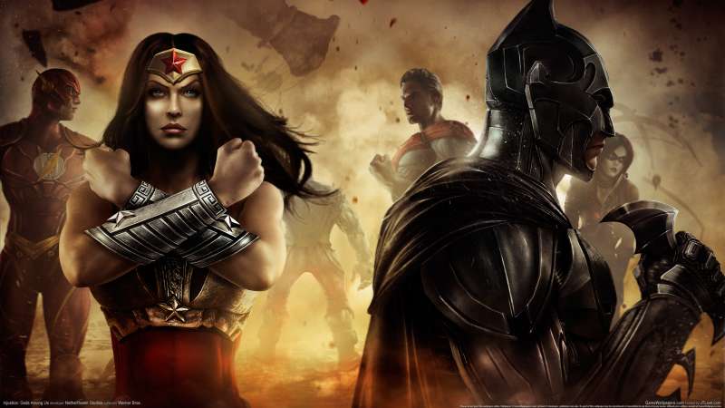 Injustice: Gods Among Us Hintergrundbild