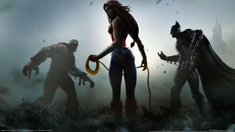 Injustice: Gods Among Us Hintergrundbild