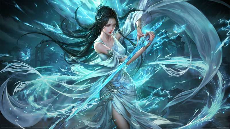 Jade Dynasty fan art Hintergrundbild