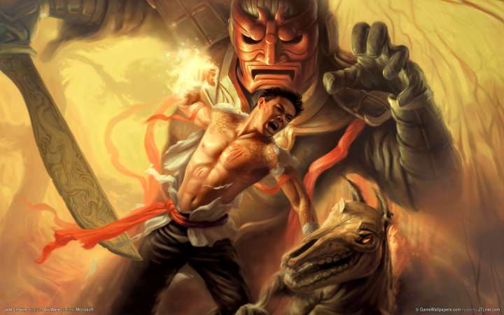 Jade Empire Hintergrundbild