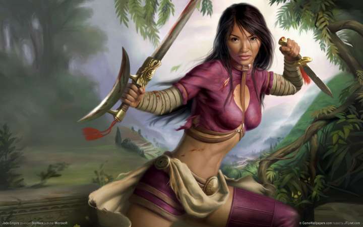 Jade Empire Hintergrundbild