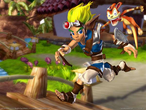 Jak and Daxter Hintergrundbild