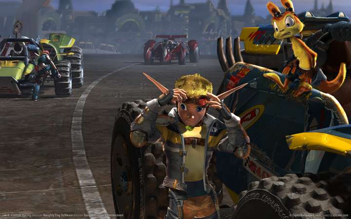 Jak X: Combat Racing Hintergrundbild