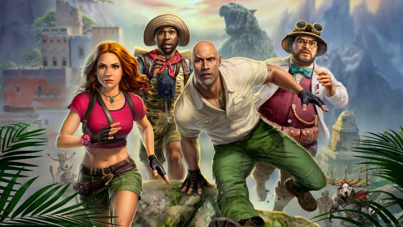 Jumanji: The Video Game Hintergrundbild