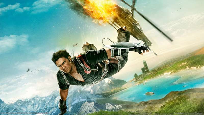 Just Cause 2 Hintergrundbild