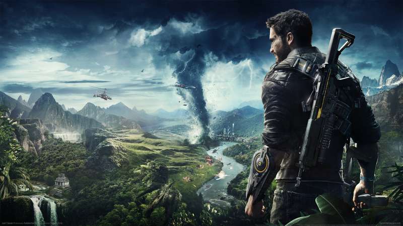 Just Cause 4 Hintergrundbild