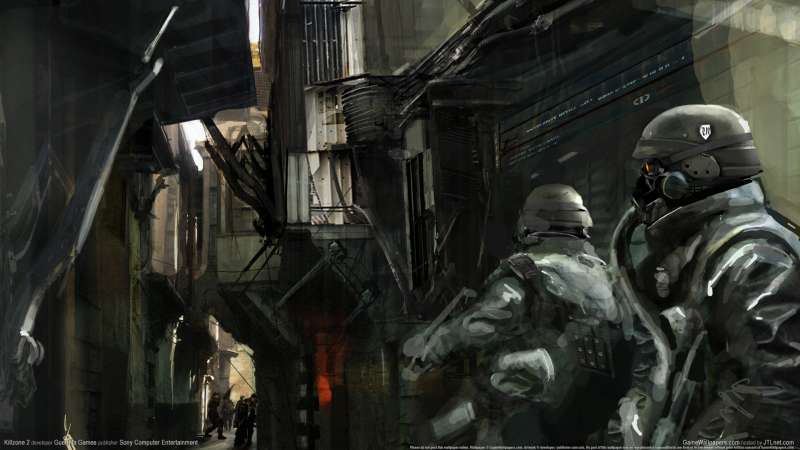 Killzone 2 Hintergrundbild