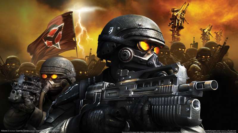 Killzone 2 Hintergrundbild