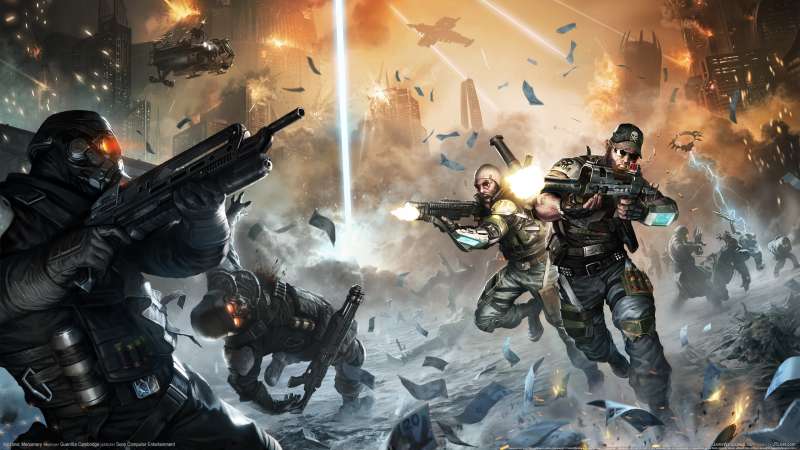 Killzone: Mercenary Hintergrundbild