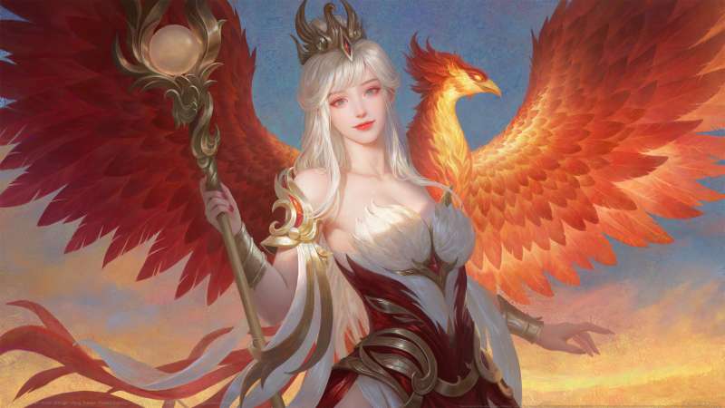 King of Glory fan art Hintergrundbild