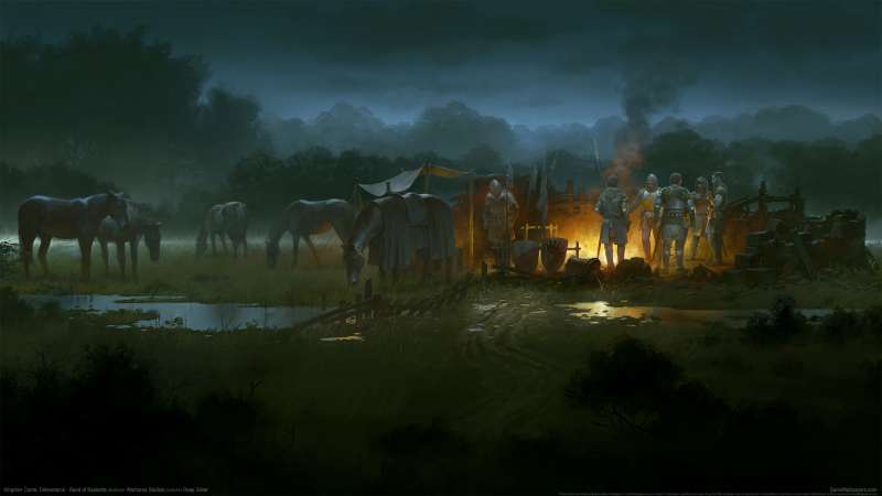 Kingdom Come: Deliverance - Band of Bastards Hintergrundbild