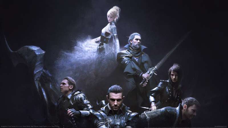 Kingsglaive: Final Fantasy XV Hintergrundbild