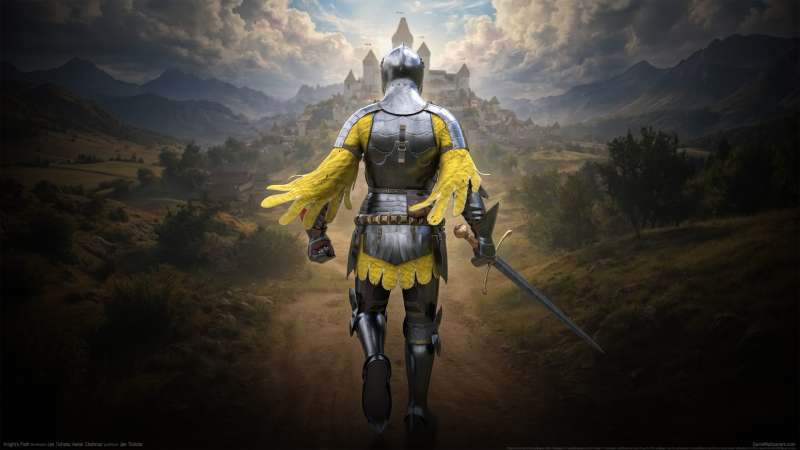 Knight's Path Hintergrundbild
