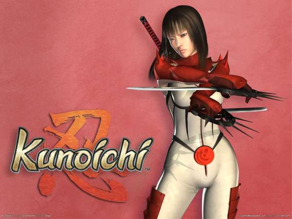 Kunoichi Hintergrundbild