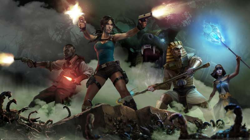 Lara Croft and the Temple of Osiris Hintergrundbild