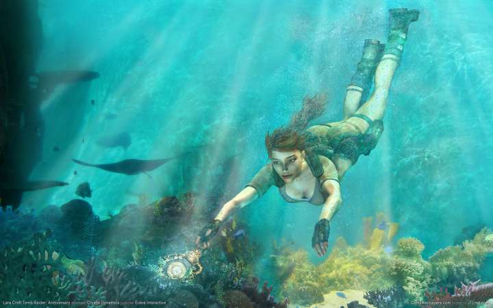 Lara Croft Tomb Raider: Anniversary Hintergrundbild