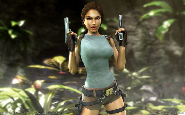 Lara Croft Tomb Raider: Anniversary Hintergrundbild