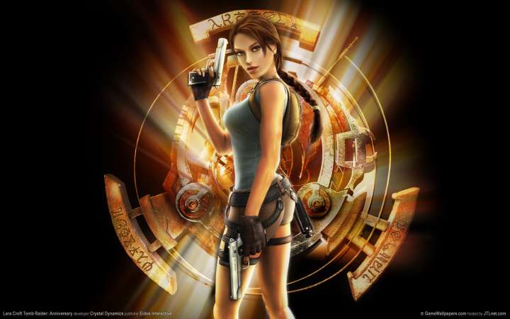 Lara Croft Tomb Raider: Anniversary Hintergrundbild