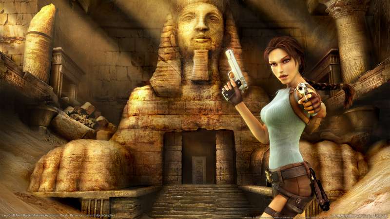 Lara Croft Tomb Raider: Anniversary Hintergrundbild