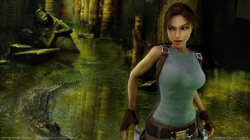 Lara Croft Tomb Raider: Anniversary Hintergrundbild