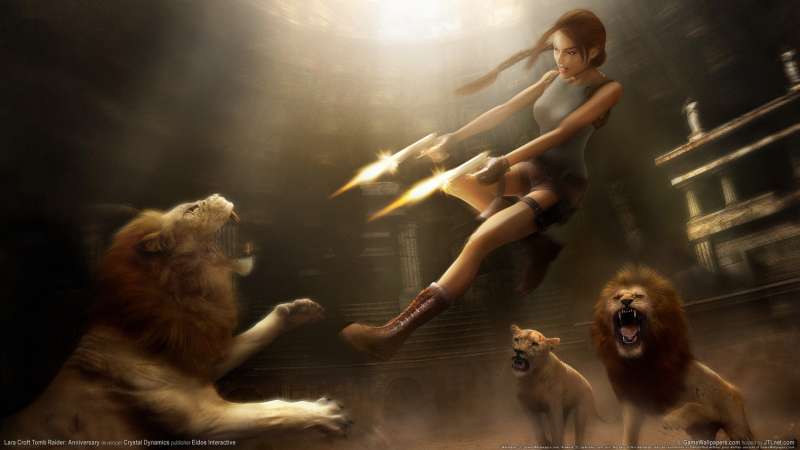 Lara Croft Tomb Raider: Anniversary Hintergrundbild