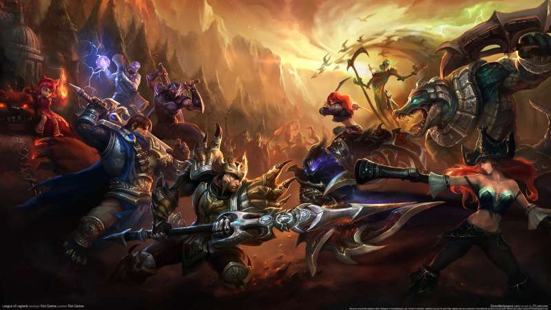 League of Legends Hintergrundbild