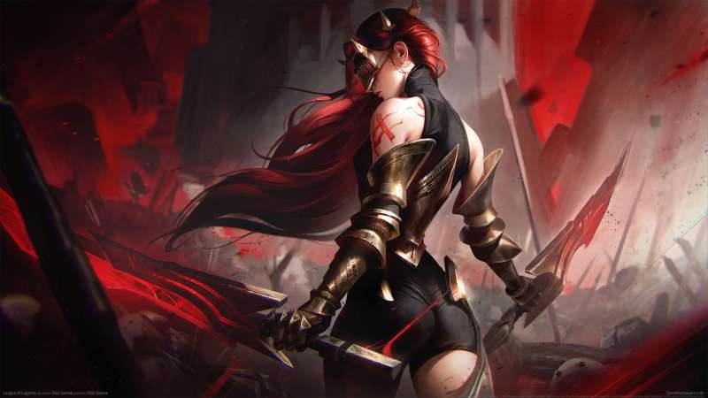 League of Legends Hintergrundbild
