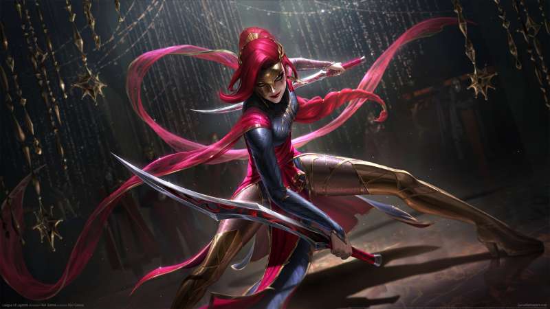 League of Legends Hintergrundbild