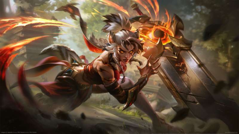 League of Legends Hintergrundbild