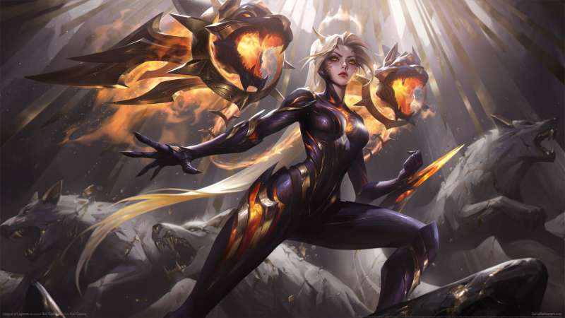 League of Legends Hintergrundbild