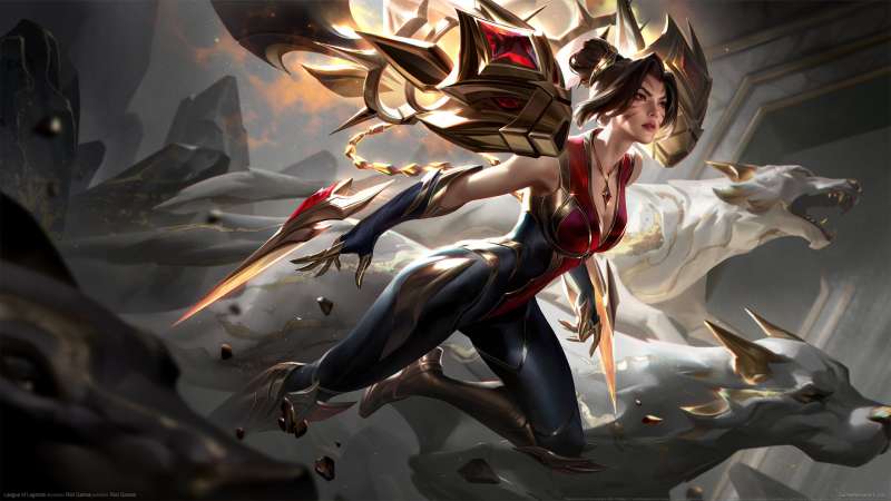 League of Legends Hintergrundbild