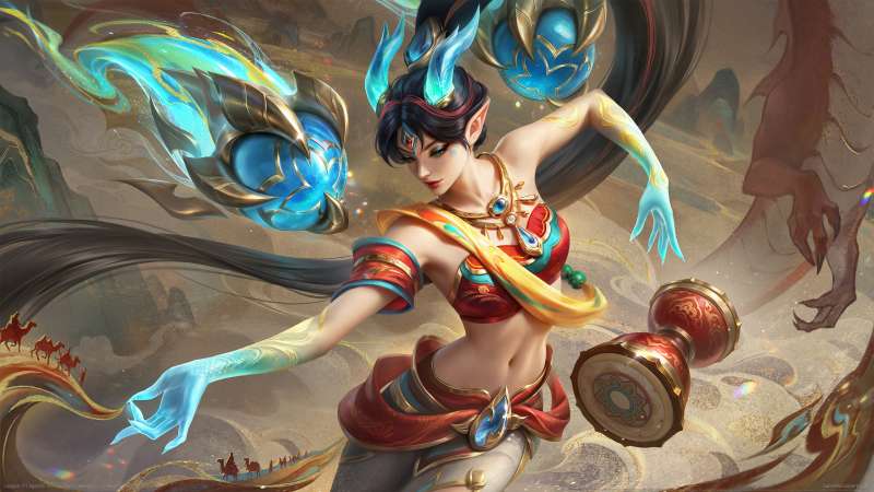 League of Legends Hintergrundbild