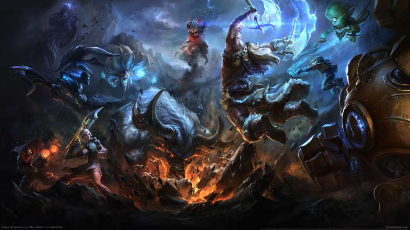 League of Legends wallpaper or background