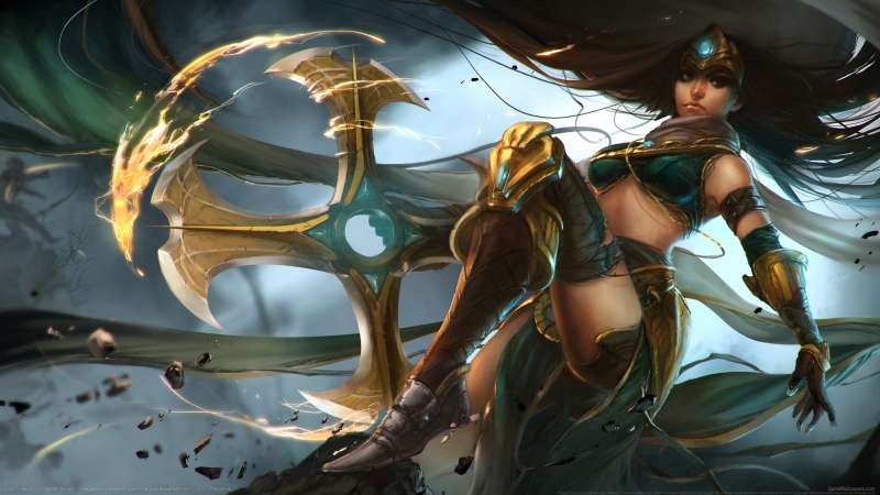 League of Legends fan art Hintergrundbild