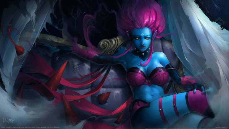 League of Legends fan art Hintergrundbild