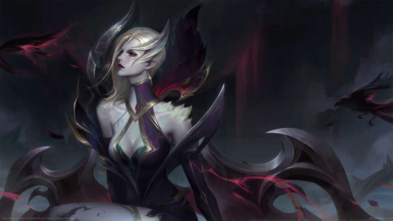 League of Legends fan art Hintergrundbild