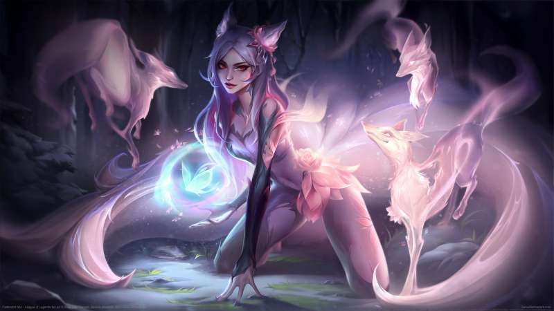 League of Legends fan art Hintergrundbild