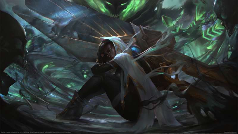 League of Legends fan art Hintergrundbild