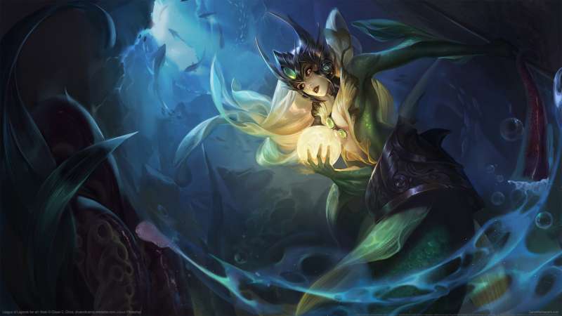 League of Legends fan art Hintergrundbild