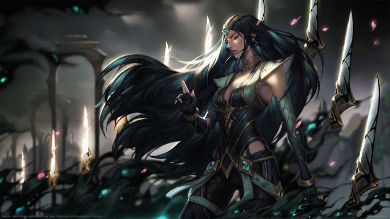 League of Legends fan art Hintergrundbild