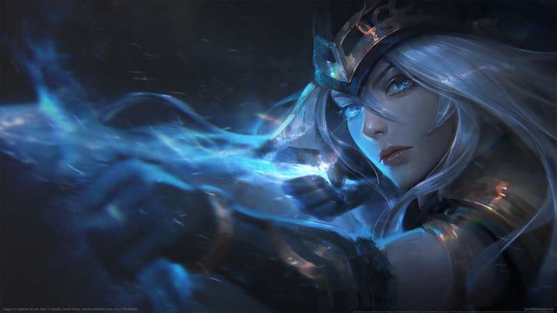 League of Legends fan art Hintergrundbild