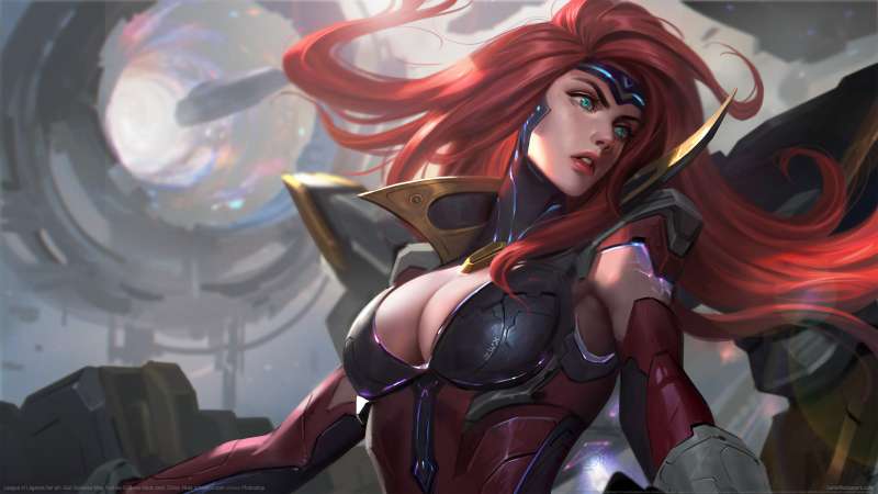 League of Legends fan art Hintergrundbild