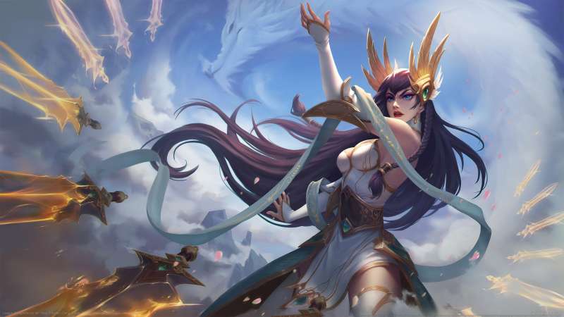 League of Legends fan art Hintergrundbild