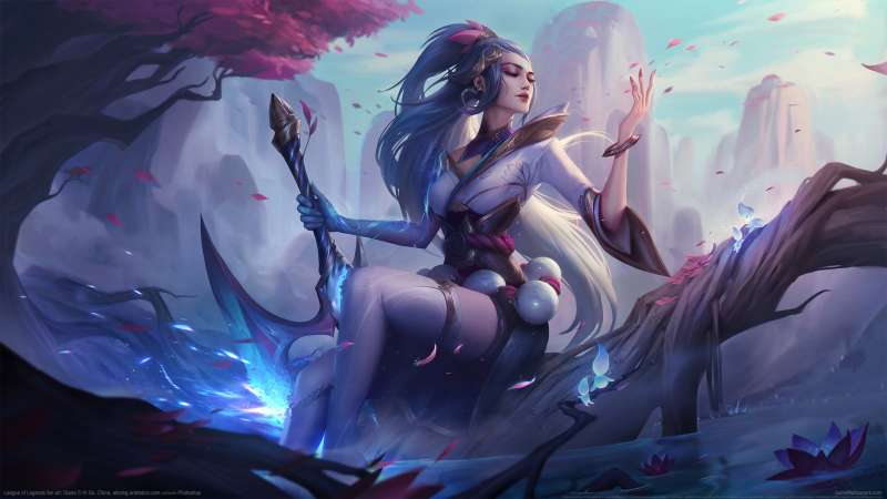 League of Legends fan art Hintergrundbild