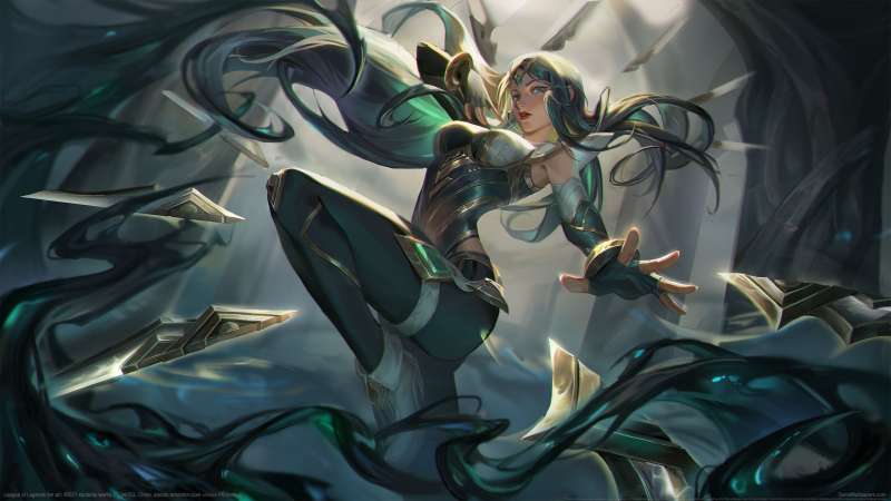 League of Legends fan art Hintergrundbild