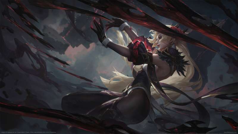 League of Legends fan art Hintergrundbild